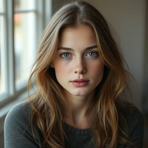 Portrett av Anna Olsen